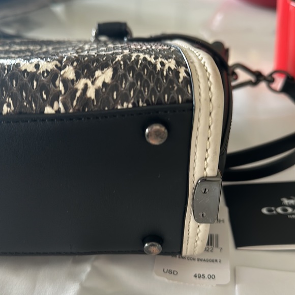 Coasch Swagger 21 snakeskin in excellent condition - Picture 6 of 11